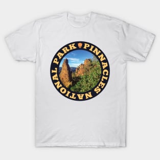 Pinnacles National Park circle T-Shirt